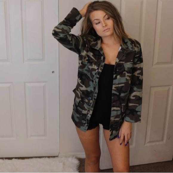 Camo Jacket - Picture 2 of 9